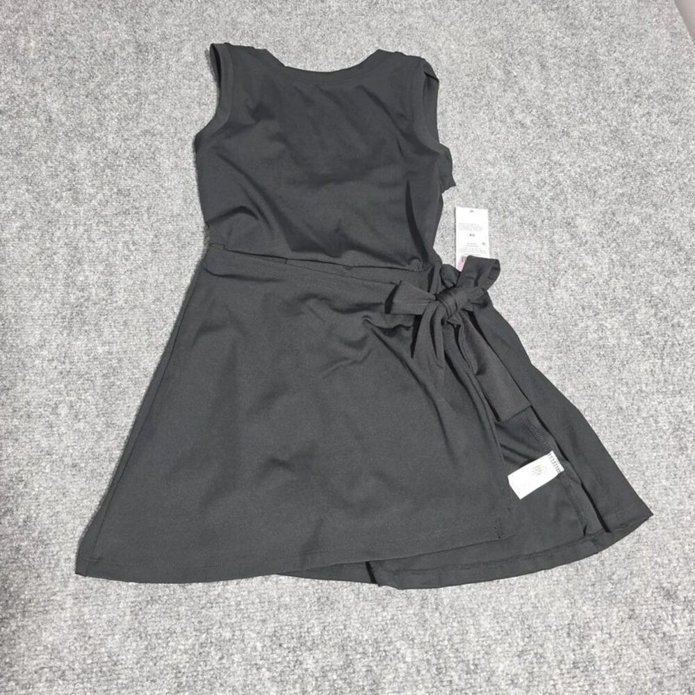 Wild Fable Black Wrap Skort Dress